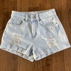 Size 23 jean shorts